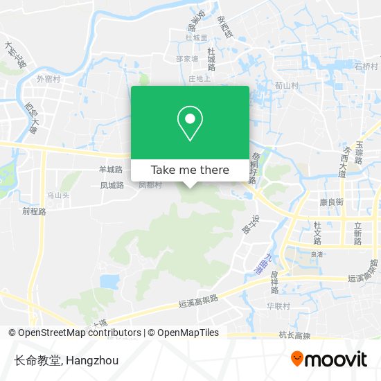 长命教堂 map