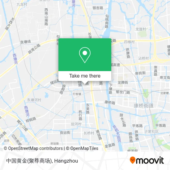 中国黄金(聚尊商场) map