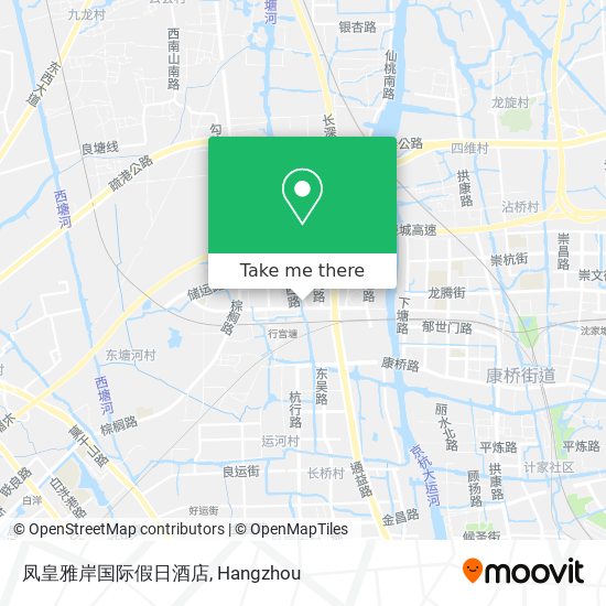 凤皇雅岸国际假日酒店 map
