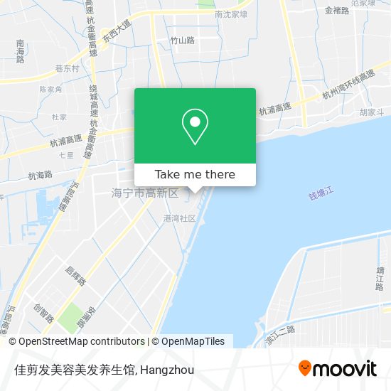佳剪发美容美发养生馆 map