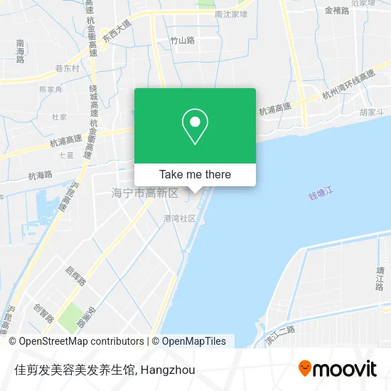 佳剪发美容美发养生馆 map