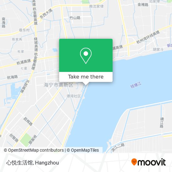 心悦生活馆 map