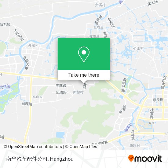 南华汽车配件公司 map