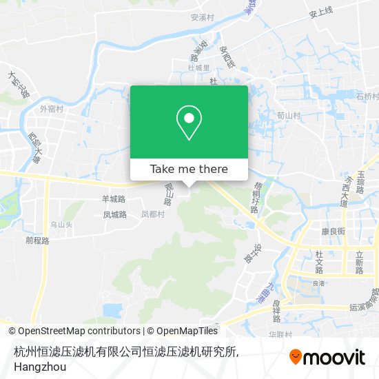 杭州恒滤压滤机有限公司恒滤压滤机研究所 map