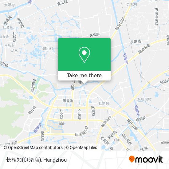 长相知(良渚店) map