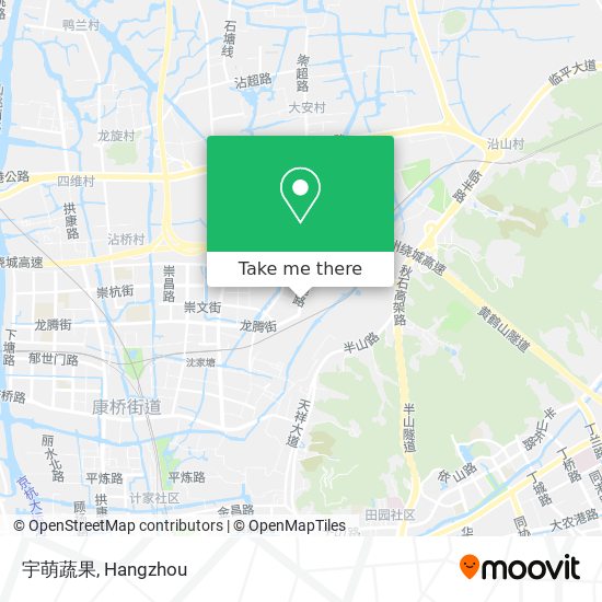 宇萌蔬果 map