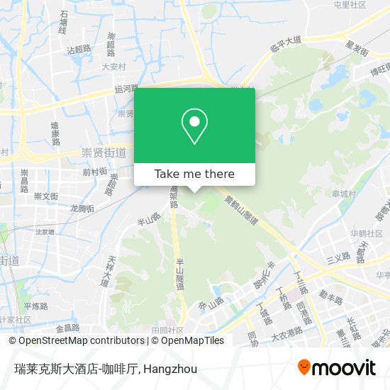 瑞莱克斯大酒店-咖啡厅 map