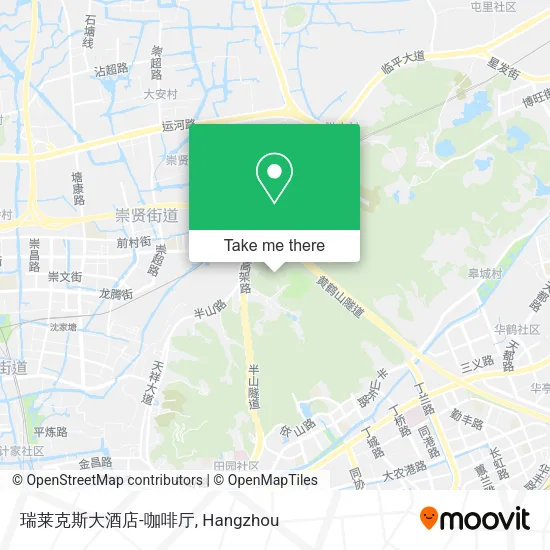 瑞莱克斯大酒店-咖啡厅 map