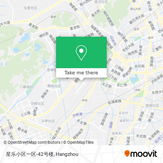 星乐小区一区-42号楼 map