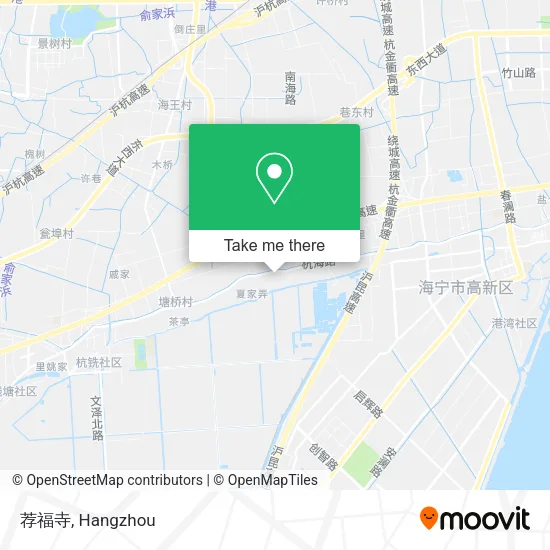 荐福寺 map