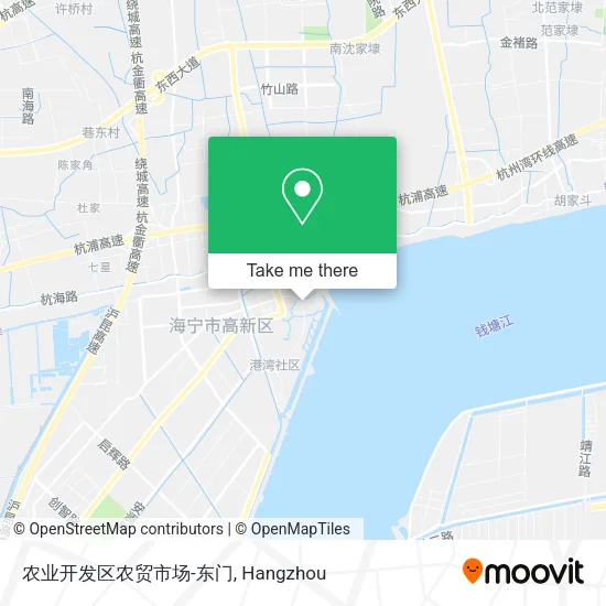 农业开发区农贸市场-东门 map