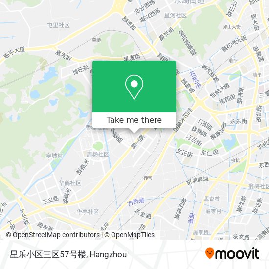 星乐小区三区57号楼 map