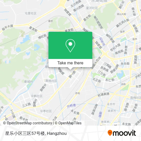 星乐小区三区57号楼 map