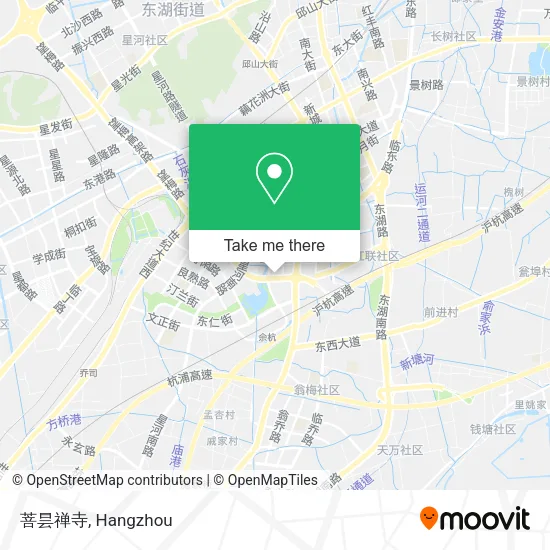 菩昙禅寺 map