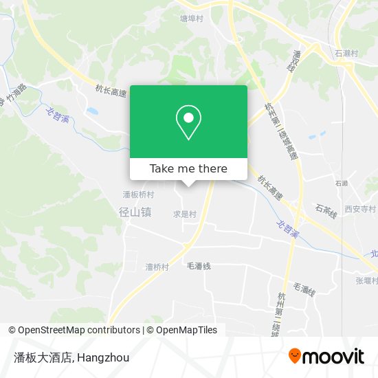 潘板大酒店 map