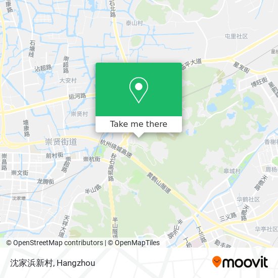 沈家浜新村 map