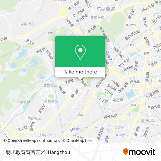 朗旭教育育音艺术 map