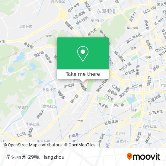 星运丽园-29幢 map