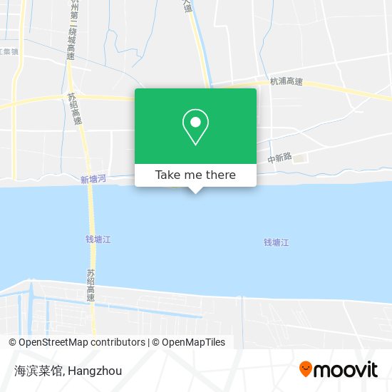 海滨菜馆 map