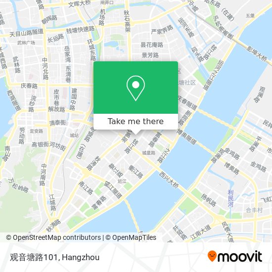 观音塘路101 map