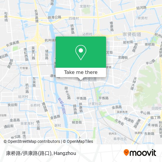 康桥路/拱康路(路口) map