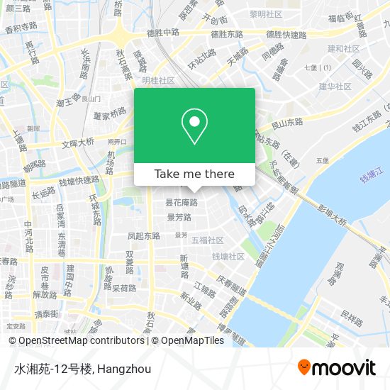水湘苑-12号楼 map