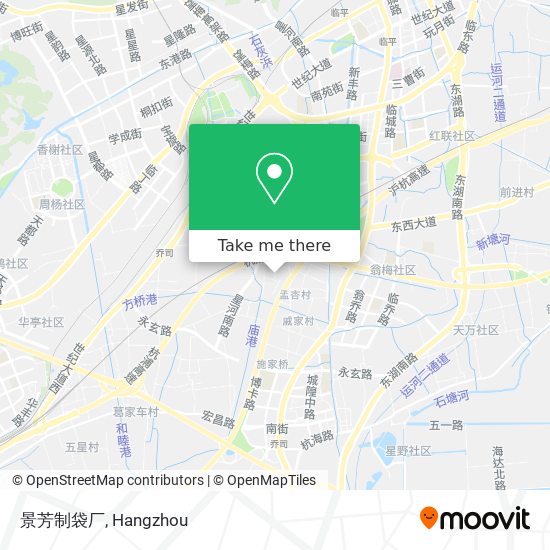 景芳制袋厂 map