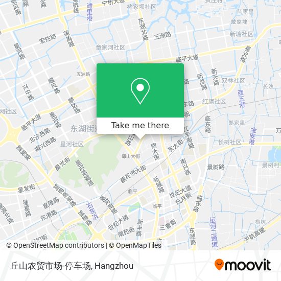 丘山农贸市场-停车场 map
