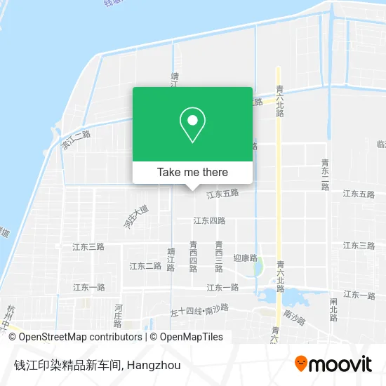 钱江印染精品新车间 map