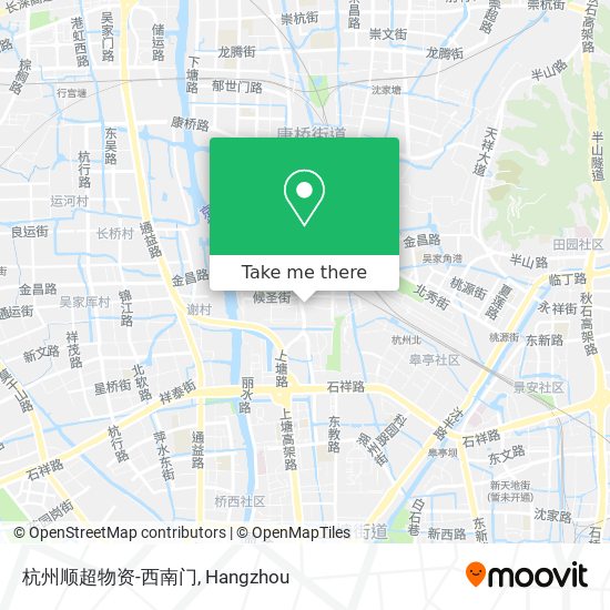 杭州顺超物资-西南门 map