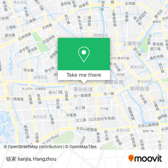 链家·lianjia map