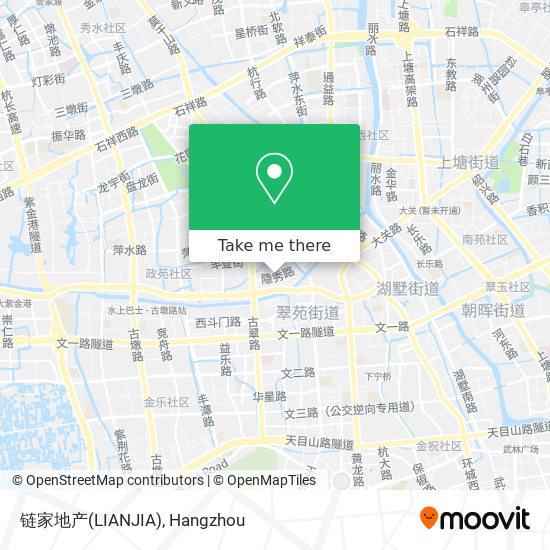 链家地产(LIANJIA) map