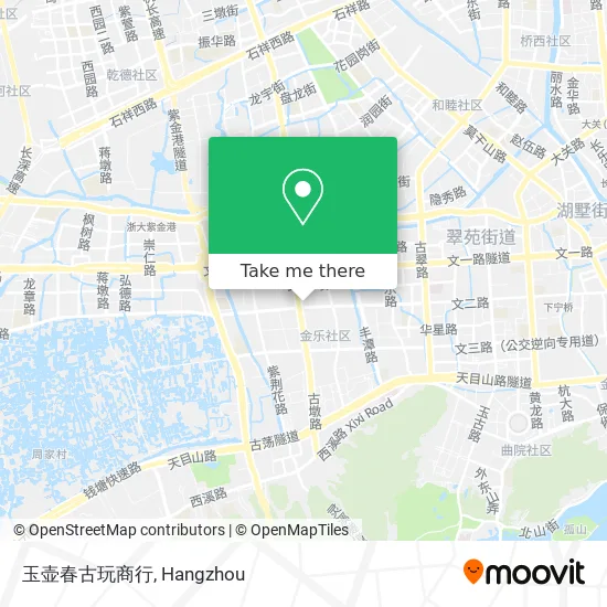 玉壶春古玩商行 map
