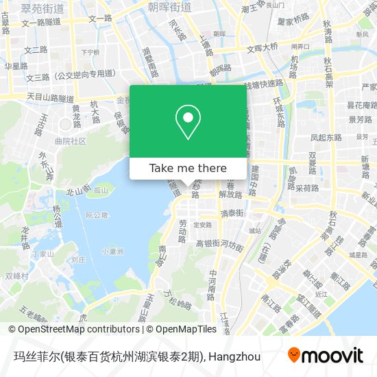 玛丝菲尔(银泰百货杭州湖滨银泰2期) map