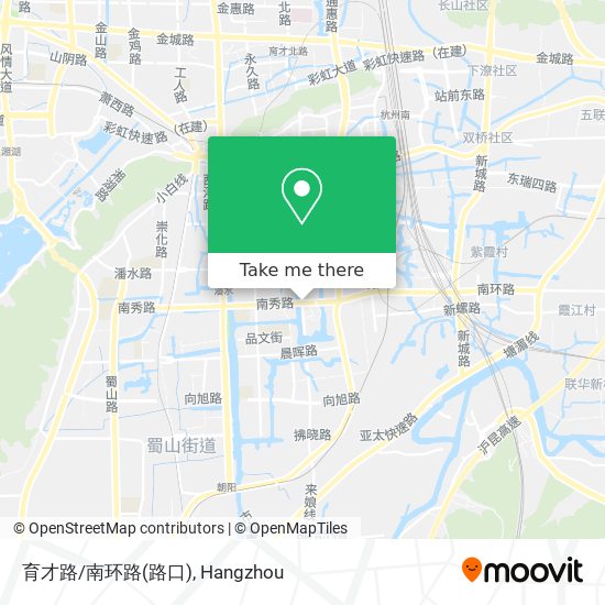 育才路/南环路(路口) map
