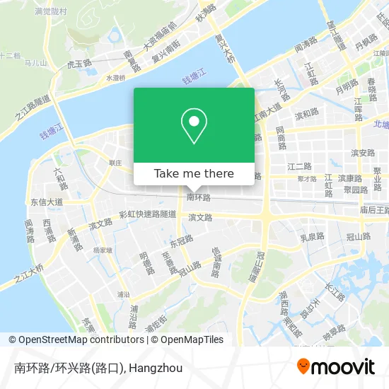 南环路/环兴路(路口) map