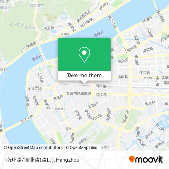 南环路/振业路(路口) map