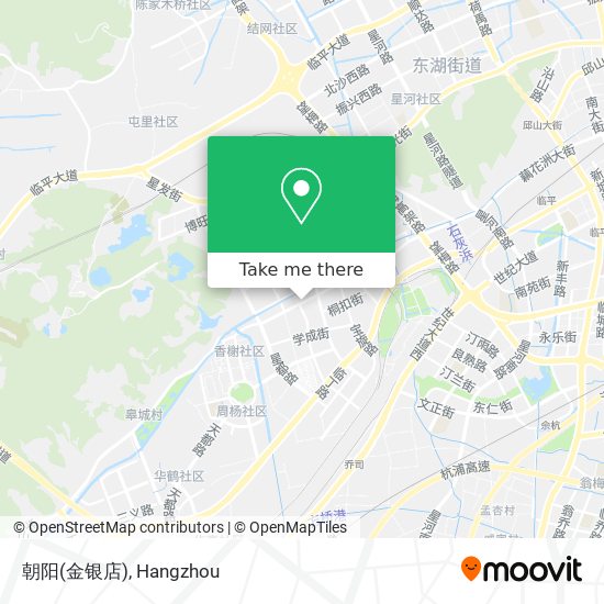 朝阳(金银店) map