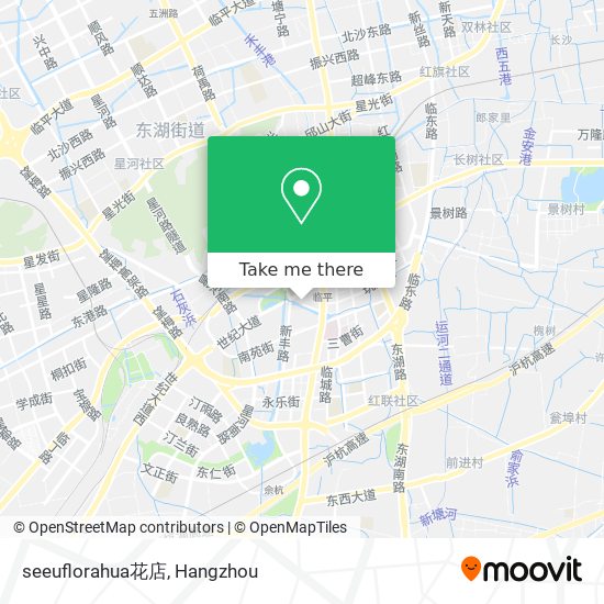 seeuflorahua花店 map