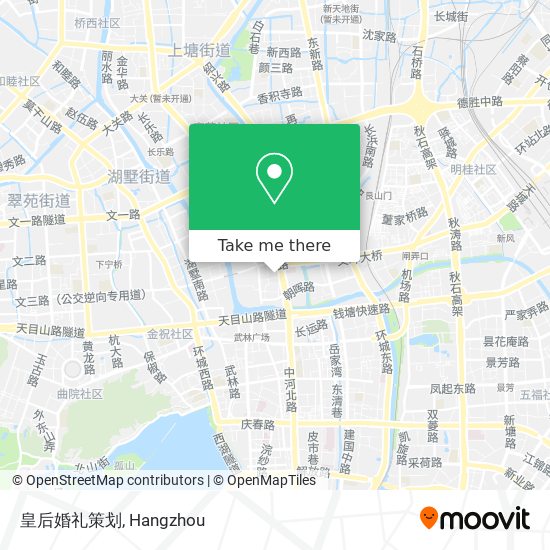 皇后婚礼策划 map