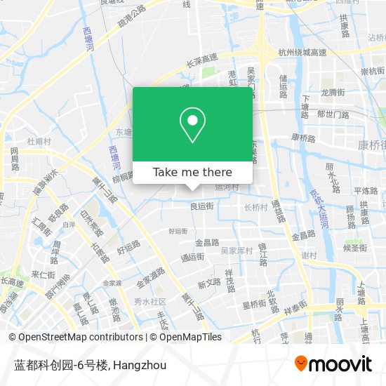 蓝都科创园-6号楼 map