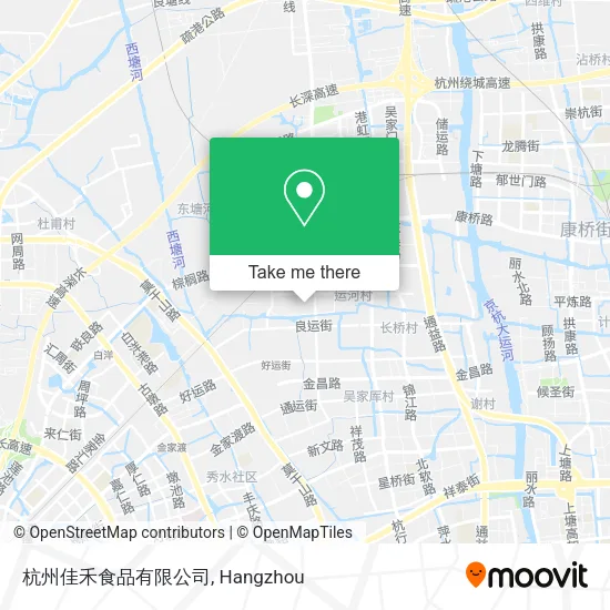 杭州佳禾食品有限公司 map