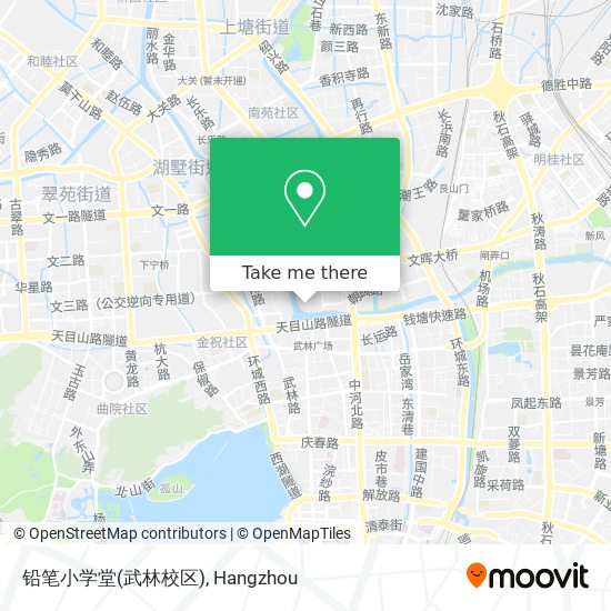 铅笔小学堂(武林校区) map