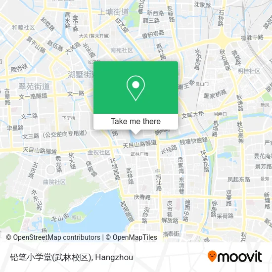 铅笔小学堂(武林校区) map