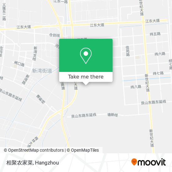 相聚农家菜 map