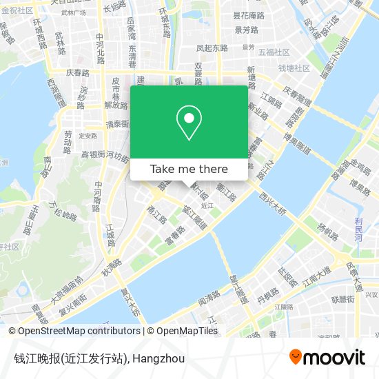 钱江晚报(近江发行站) map