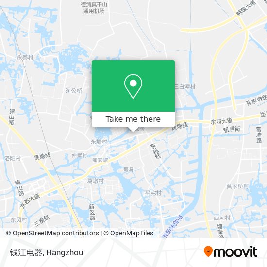 钱江电器 map