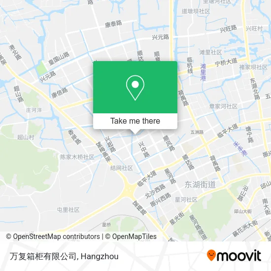 万复箱柜有限公司 map