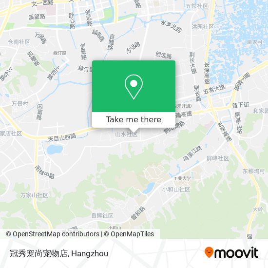 冠秀宠尚宠物店 map
