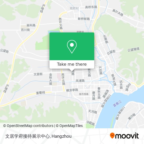 文居学府接待展示中心 map